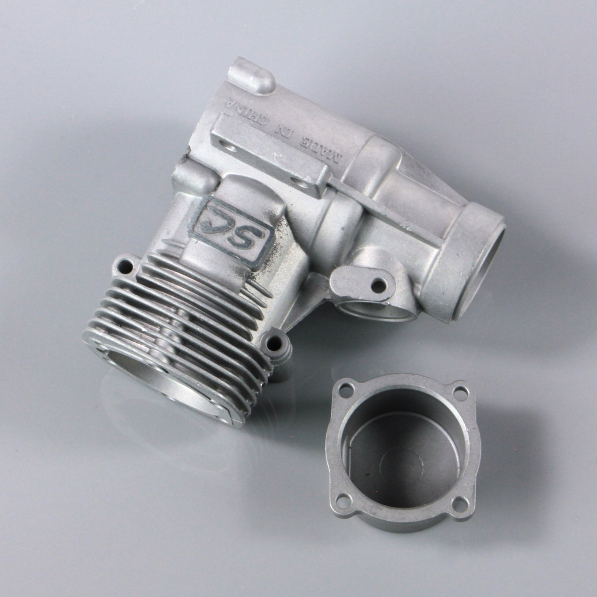 Crankcase and back plate (for SC40A-S)