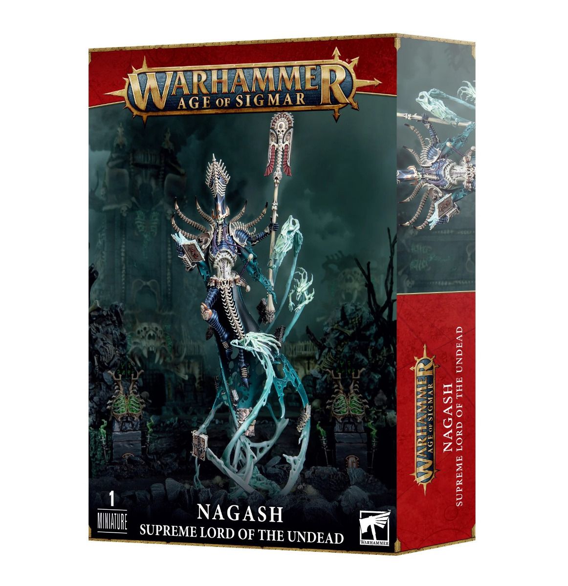 Warhammer: Age of Sigmar: Deathlords Nagash Supreme Lord Of Undead 99120207157 - Age of Sigmar