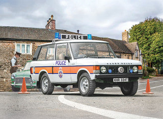 Italeri Range Rover Police Car 93661