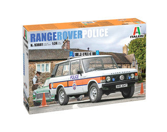 Italeri Range Rover Police Car 93661