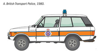 Italeri Range Rover Police Car 93661