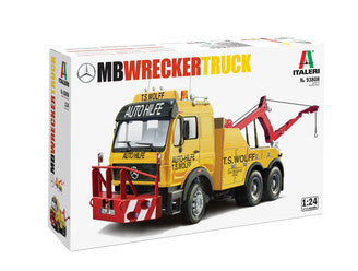 Mercedes-Benz Wrecker Truck