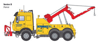 Mercedes-Benz Wrecker Truck