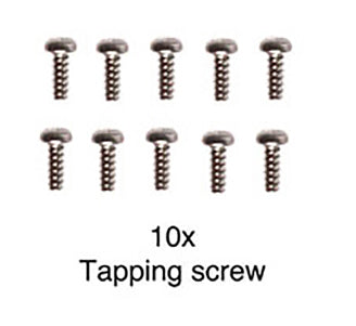 RC 3X8MM TAPPING SCREW: 58271