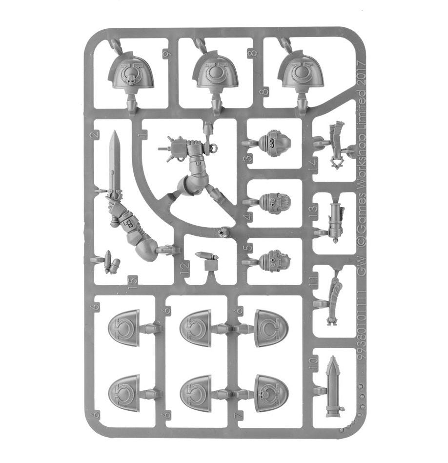 ULTRAMARINES PRIMARIS UPGRADES 55-19  - Warhammer 40K