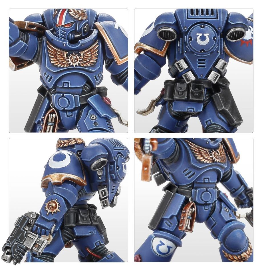 Primaris Lieutenant With Power Sword 48-84 2