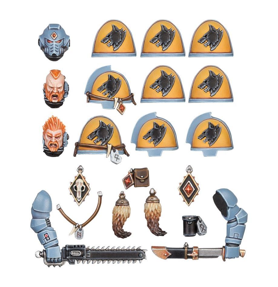 Space Wolves Primaris Upgrades 53-25 - Warhammer 40K