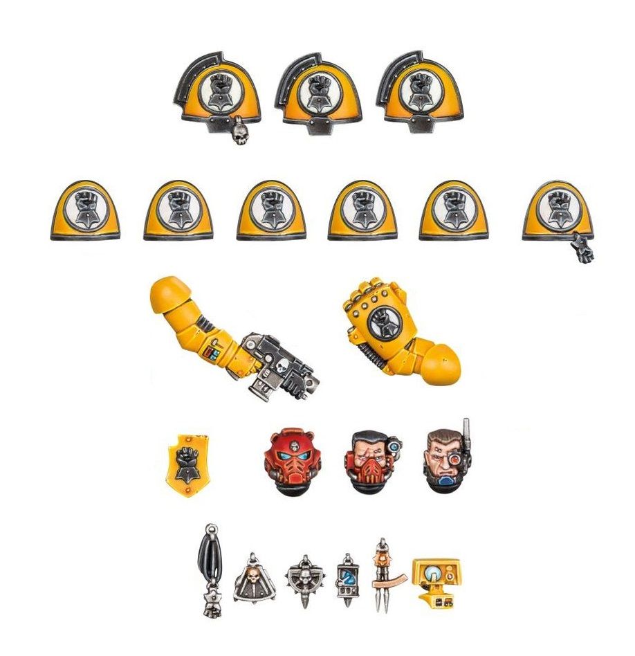 Combat Patrol: Imperial Fists 73-557