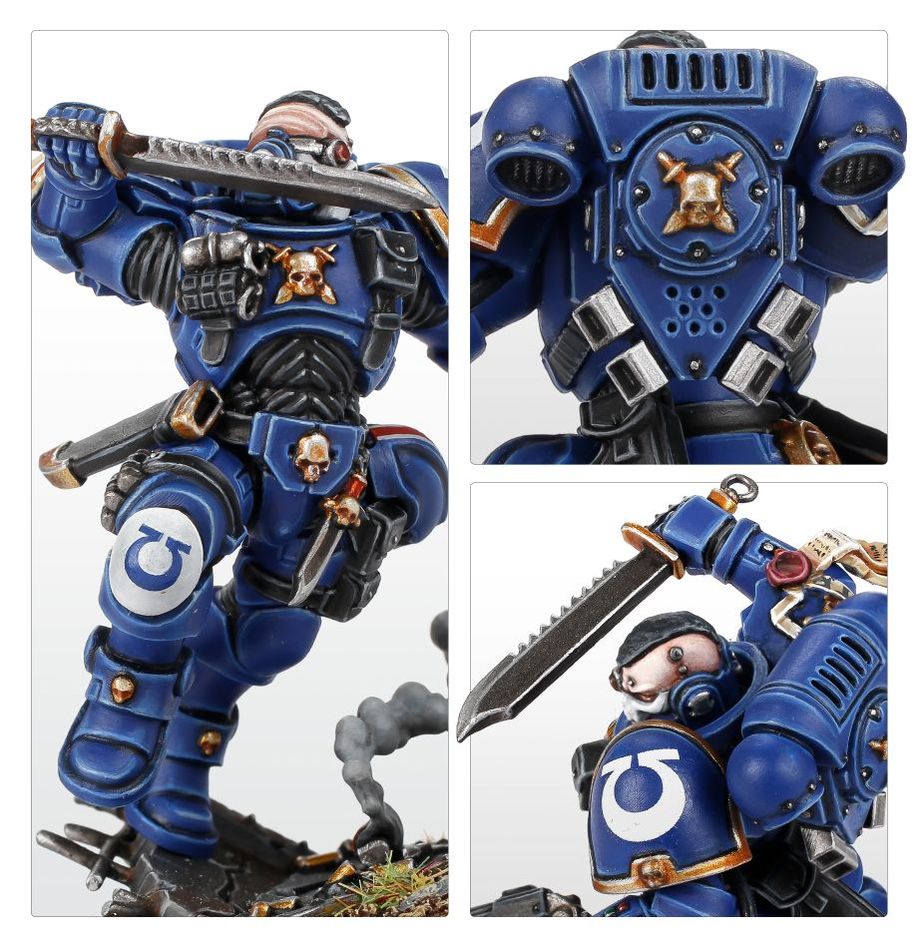 Primaris Lieutenant In Reiver Armour 48-64