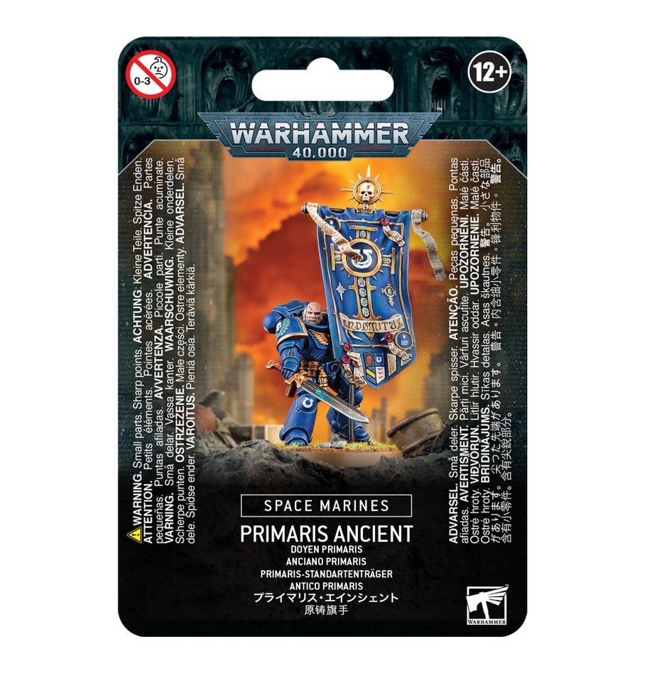SPACE MARINES: PRIMARIS ANCIENT Warhammer 40K