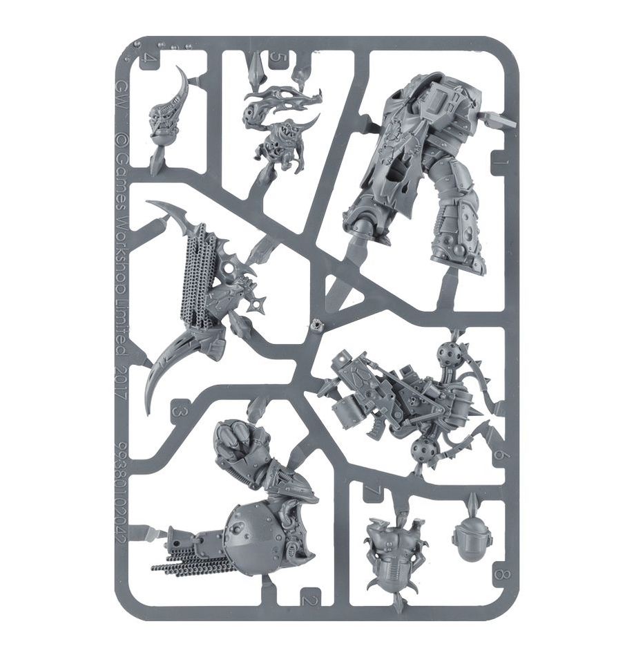 Death Guard: Plague Marine Champion 