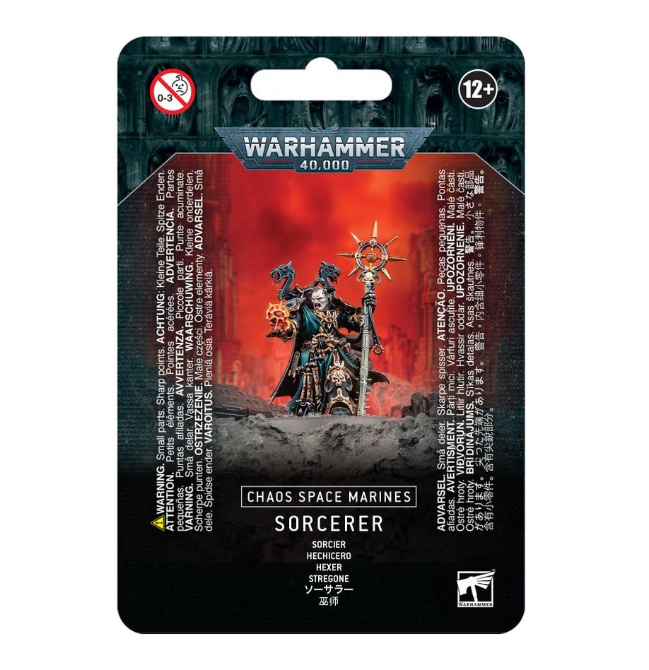 Chaos Space Marines: Sorcerer 