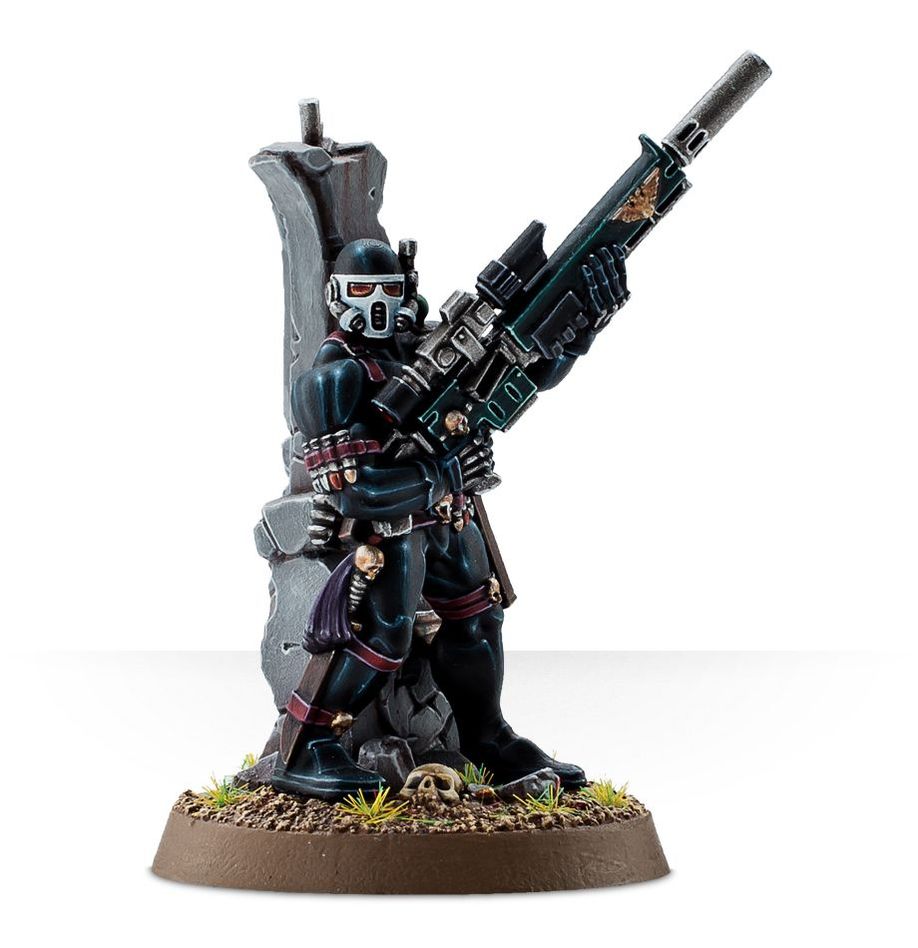Imperial Agents: Vindicare Assassin 