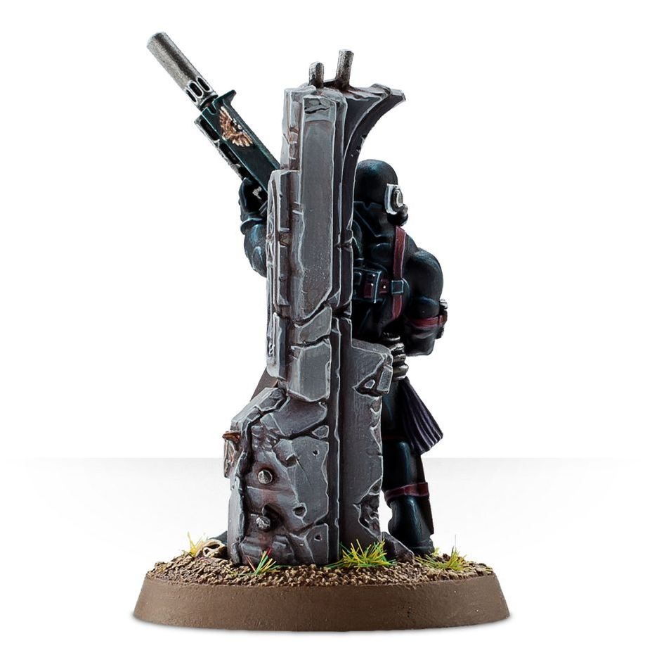 Imperial Agents: Vindicare Assassin 