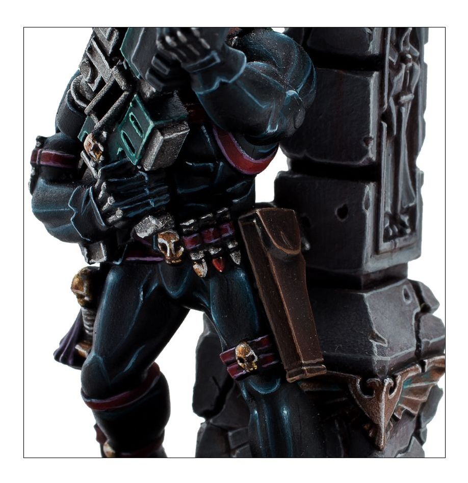 Imperial Agents: Vindicare Assassin 