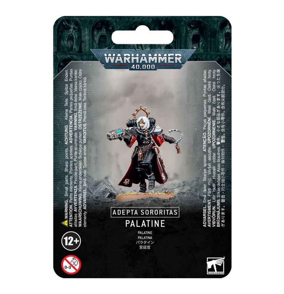 Adepta Sororitas: Palatine 52-31 - Warhammer