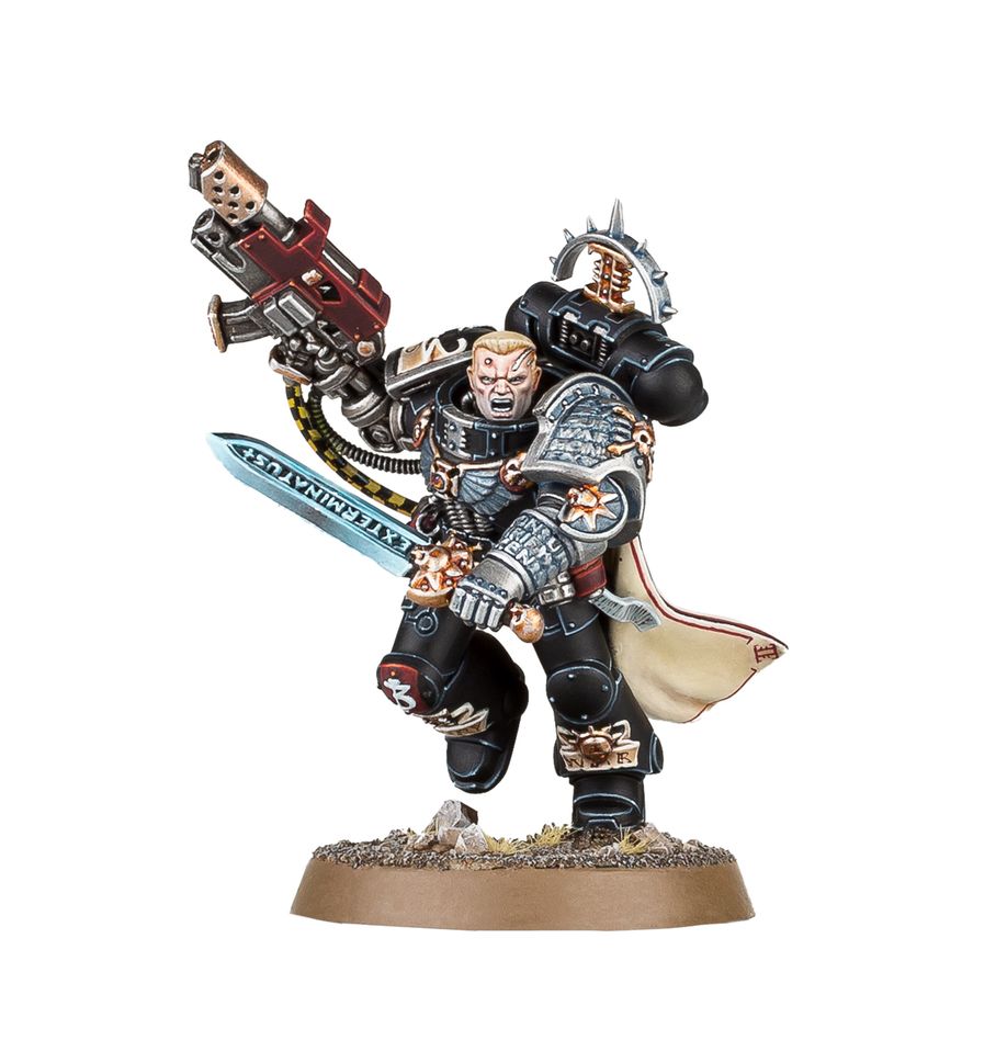 Imperial Agents: Deathwatch Captain Artemis 