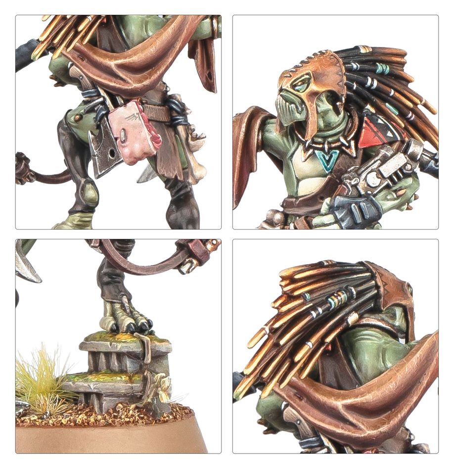 T'Au Empire: Kroot Trail Shaper 56-57 - Warhammer 40K