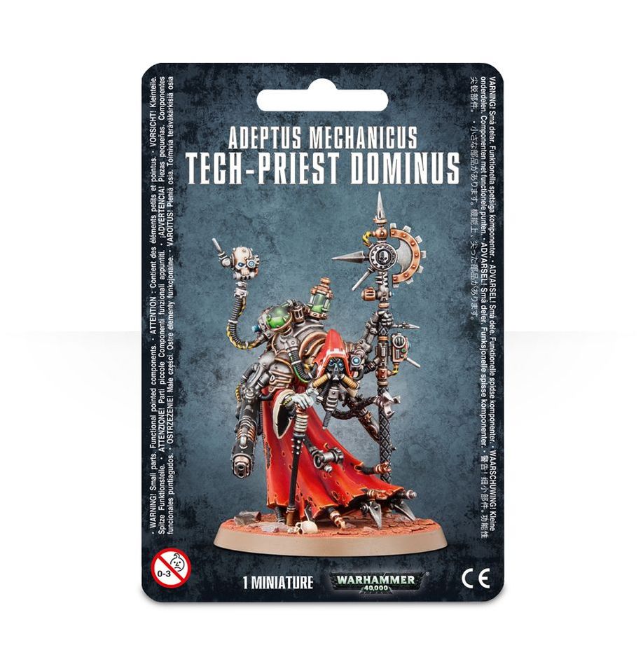 Adeptus Mechanicus Tech-Priest Dominus 