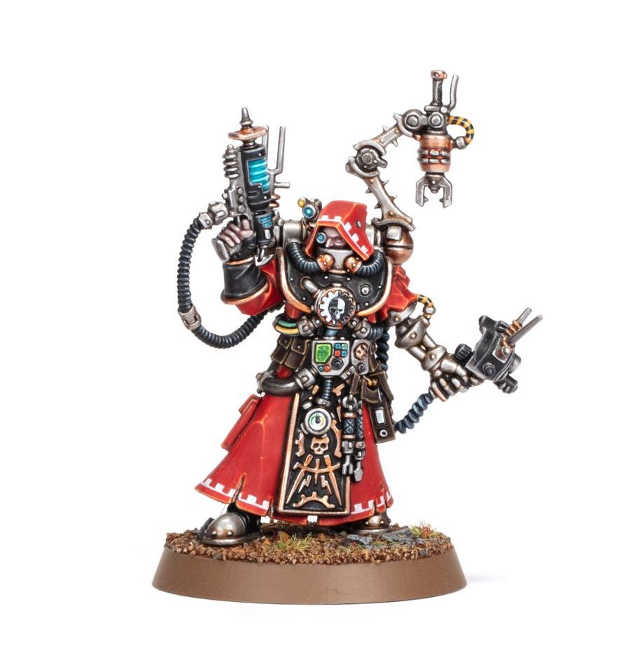 Adeptus Mechanicus: Technoarchaeologist 
