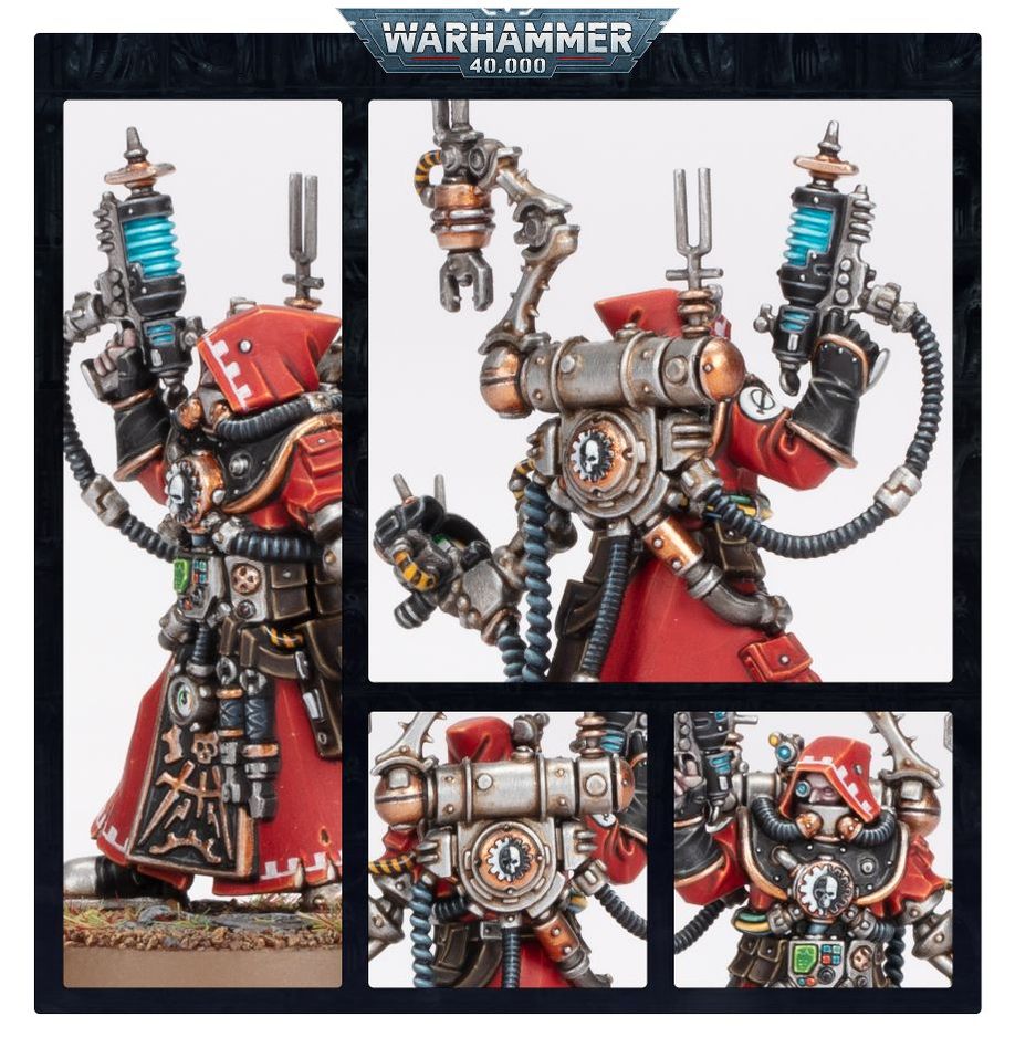 Adeptus Mechanicus: Technoarchaeologist 