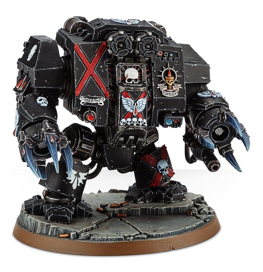 Blood Angels: Furioso Dreadnought 41-11