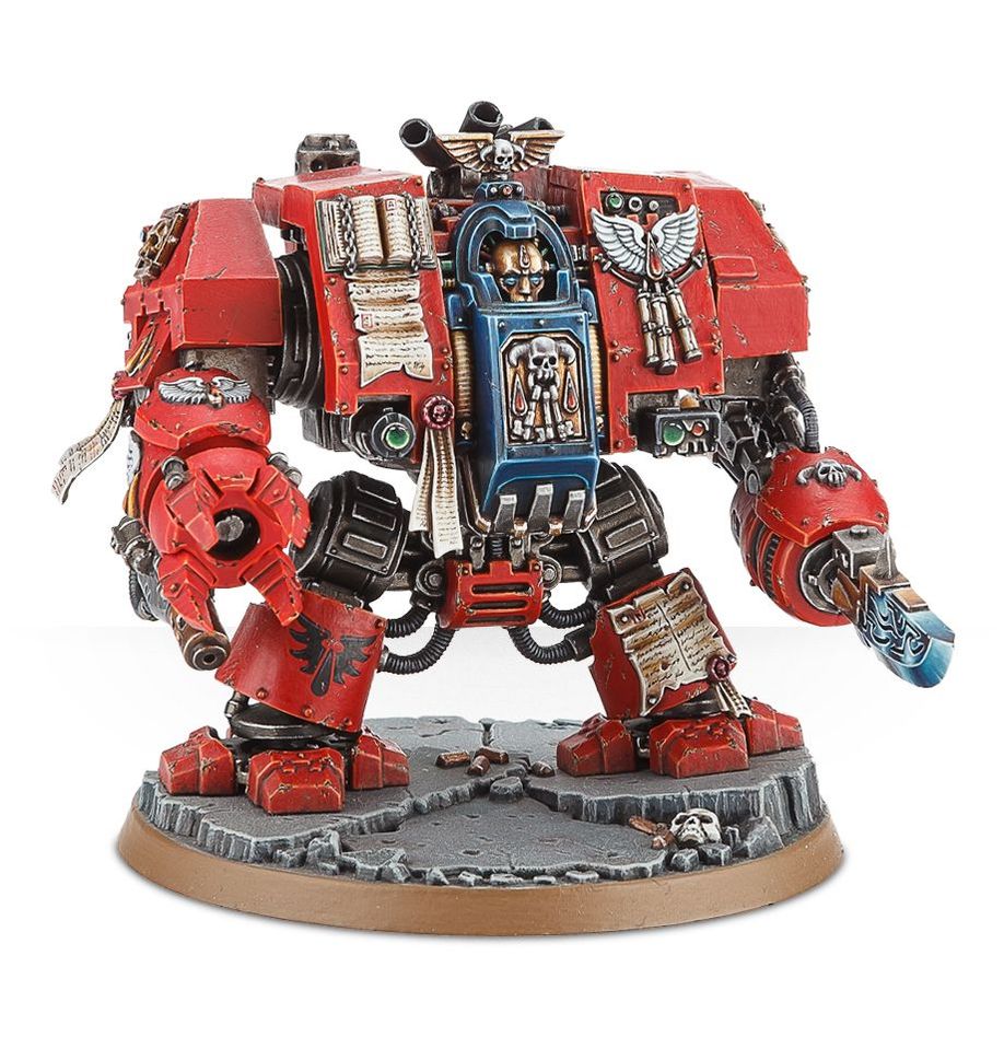 Blood Angels: Furioso Dreadnought 41-11