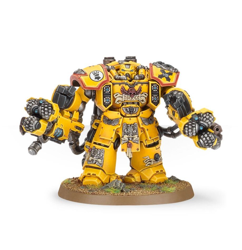 Space Marines Centurion Assault Squad 48-24 - Warhammer 40K