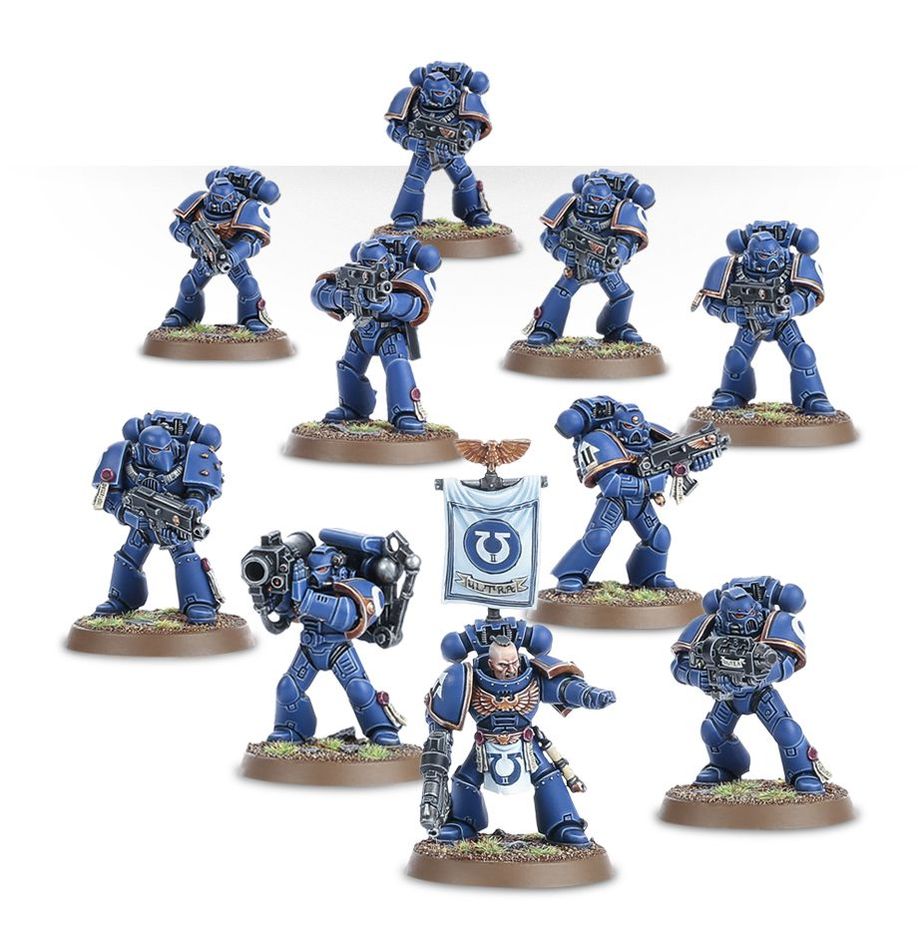 Space Marines: Tactical Squad 48-07 - Warhammer 40K