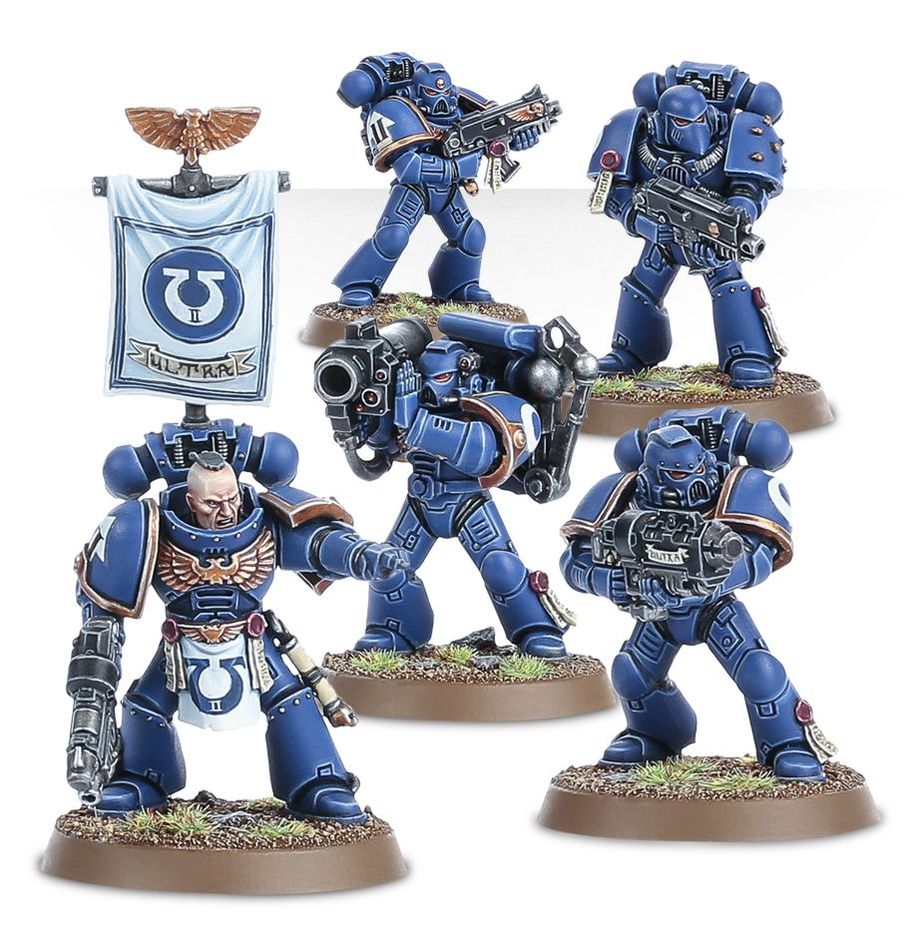Space Marines: Tactical Squad 48-07 - Warhammer 40K