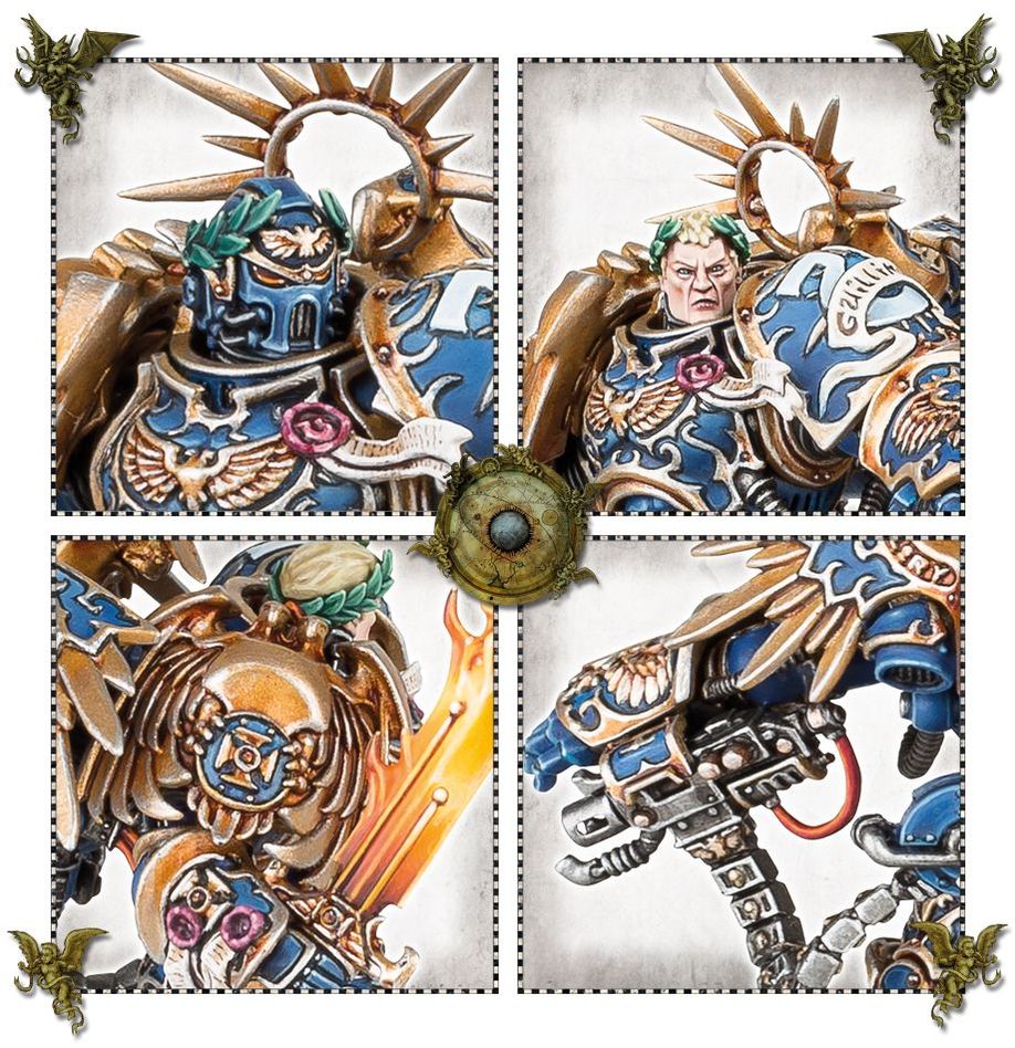 Ultramarines Roboute Guilliman: Ultramarines Primarch 55-20 - Warhammer 40K