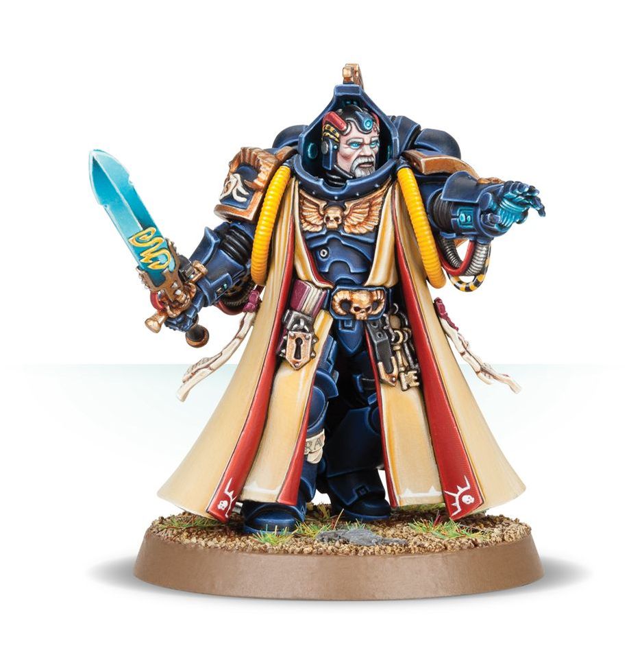 Space Marines Primaris Librarian 