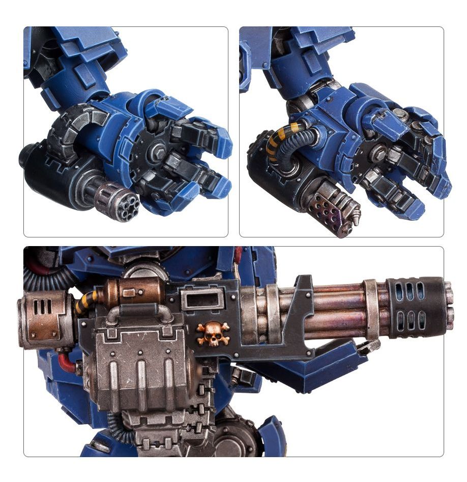 Space Marines: Primaris Redemptor Dreadnoughts