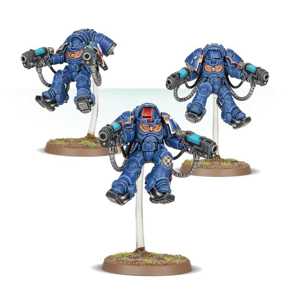 Space Marines Primaris Inceptors 48-79