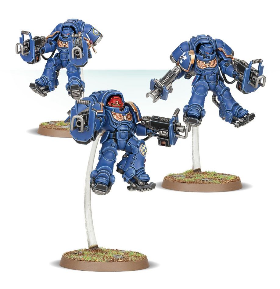 Space Marines Primaris Inceptors 48-79