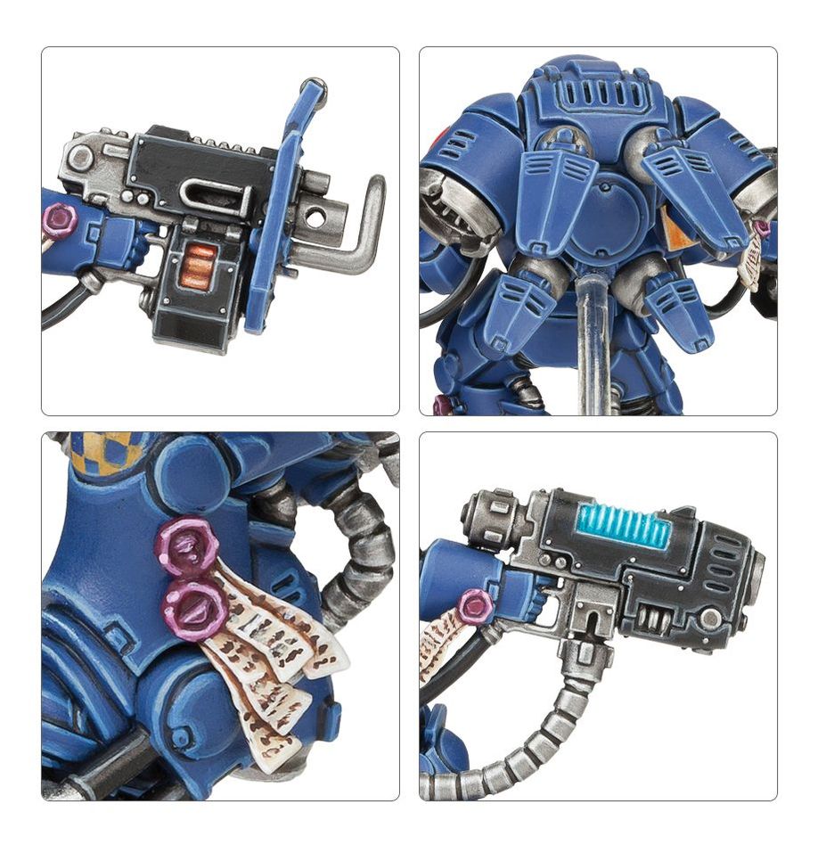 Space Marines Primaris Inceptors 48-79 3