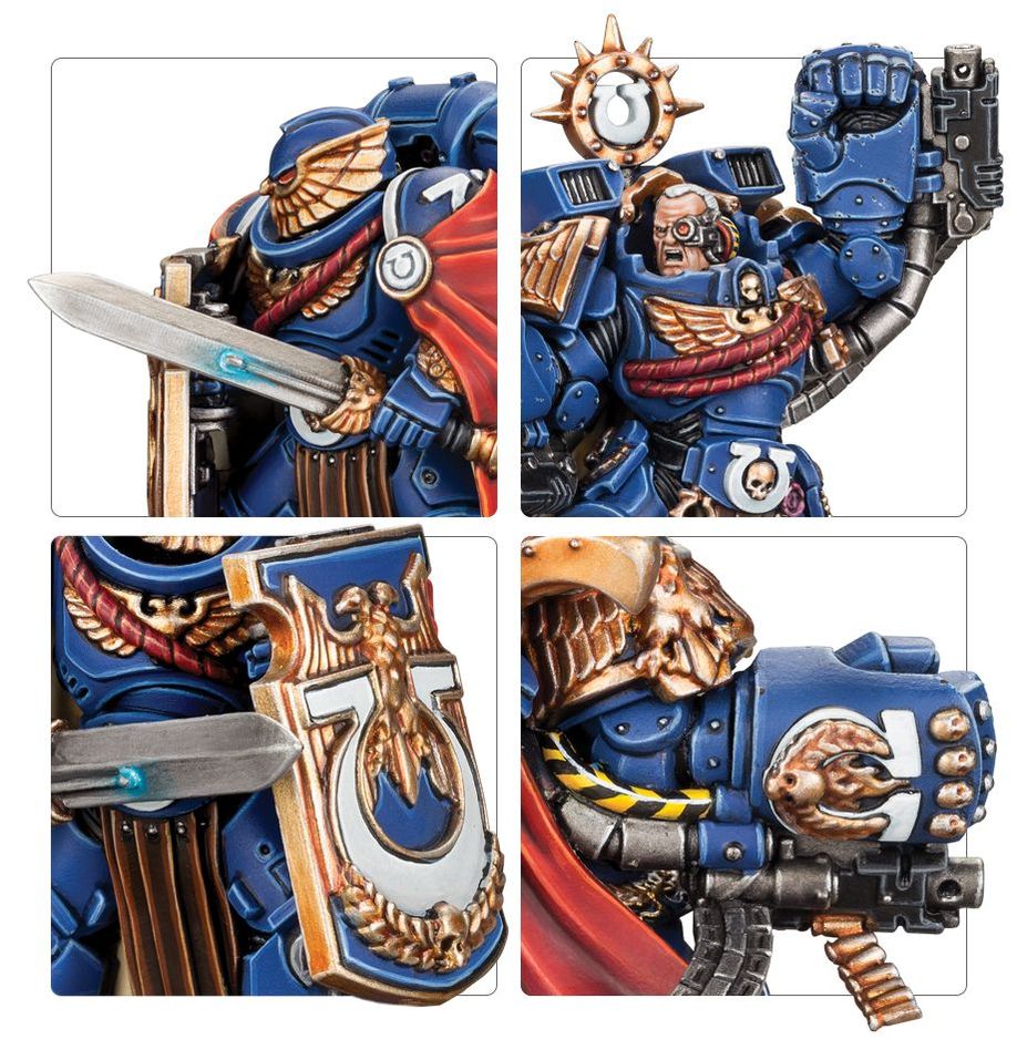 MARNEUS CALGAR WITH VICTRIX HONOUR GUARD 55-21