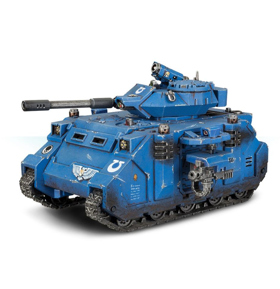 Space Marines Predator- Warhammer 40K