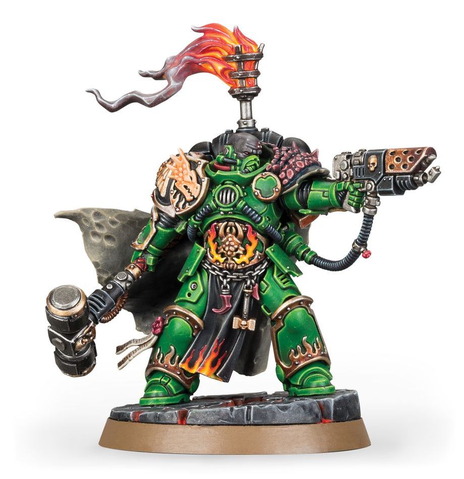 SALAMANDERS ADRAX AGATONE Warhammer 40K