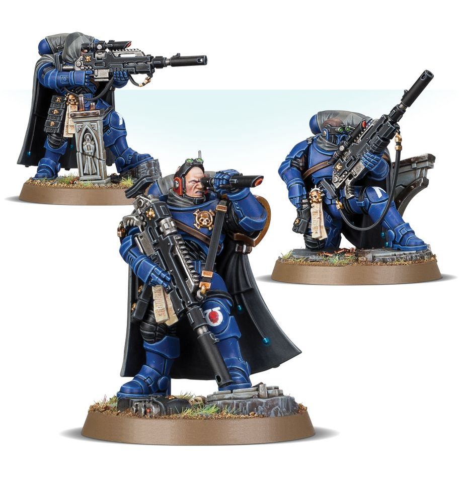 Space Marines Primaris Eliminators 48-93