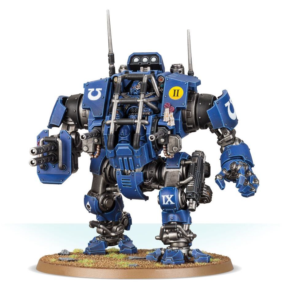Space Marines  Primaris Invictor Tactical Warsuit- Warhammer 40K