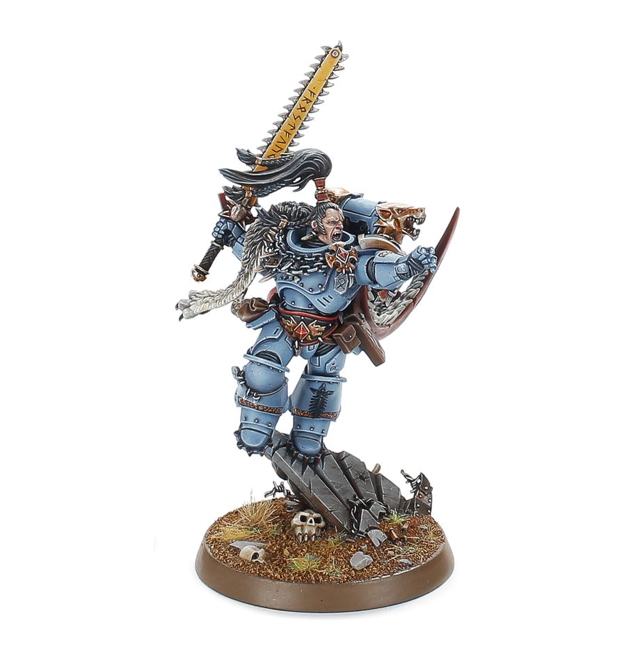 SPACE WOLVES: RAGNAR BLACKMANE 53-30