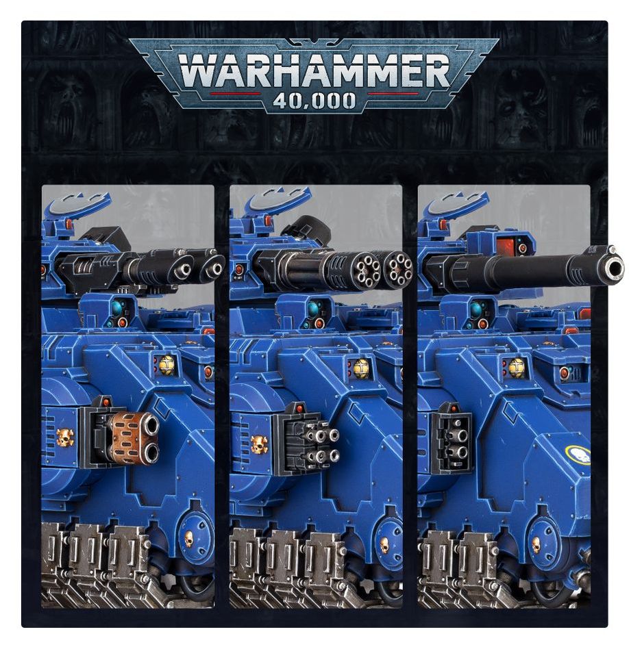 Space Marines Gladiator Lancer 48-37- Warhammer 40K