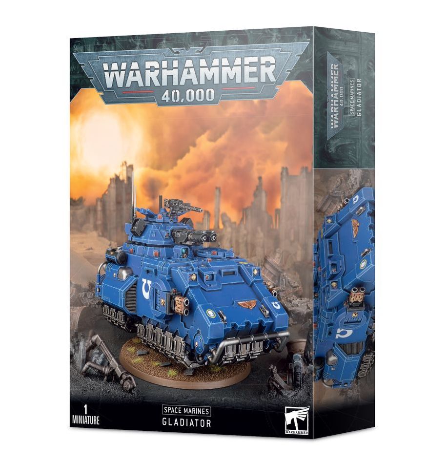 Space Marines Gladiator Lancer 48-37- Warhammer 40K