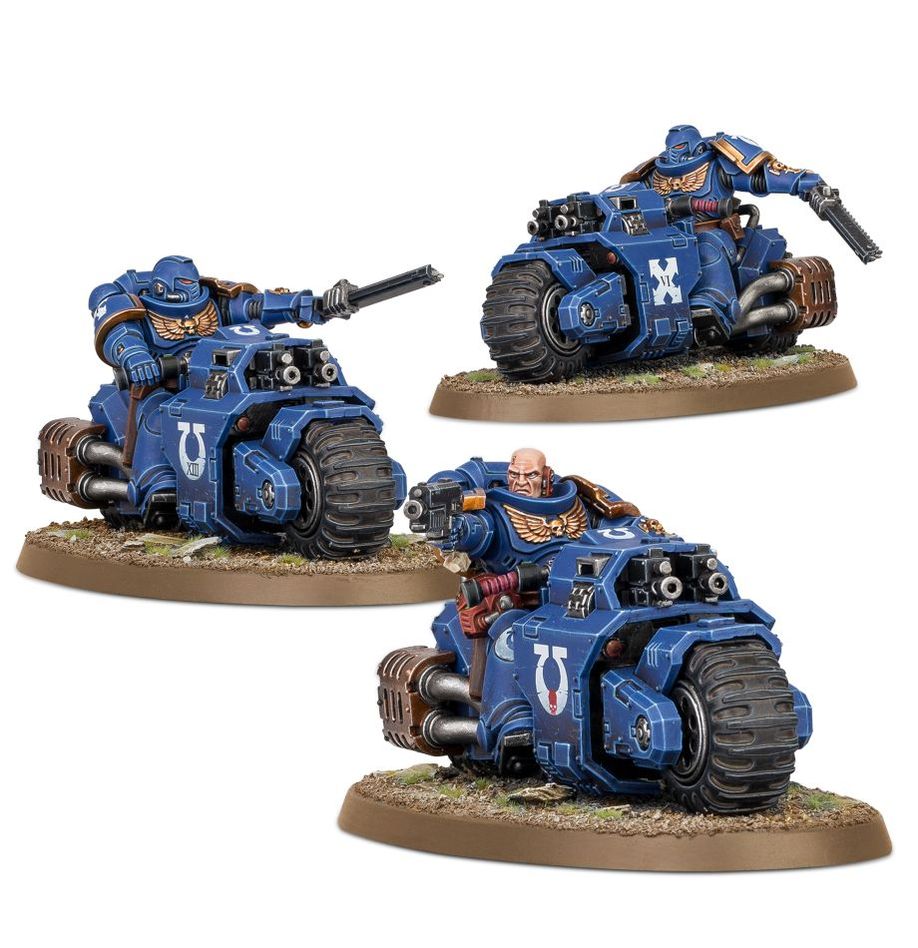 Space Marines Outriders 