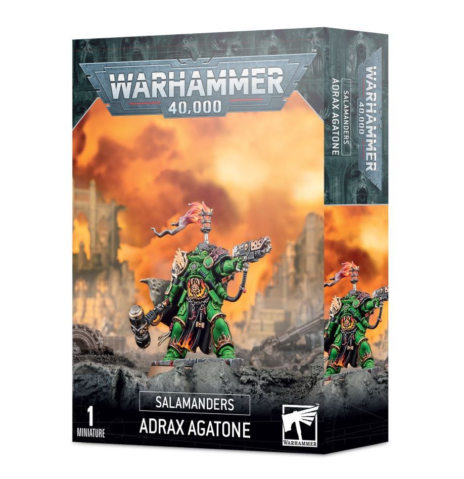 SALAMANDERS ADRAX AGATONE Warhammer 40K