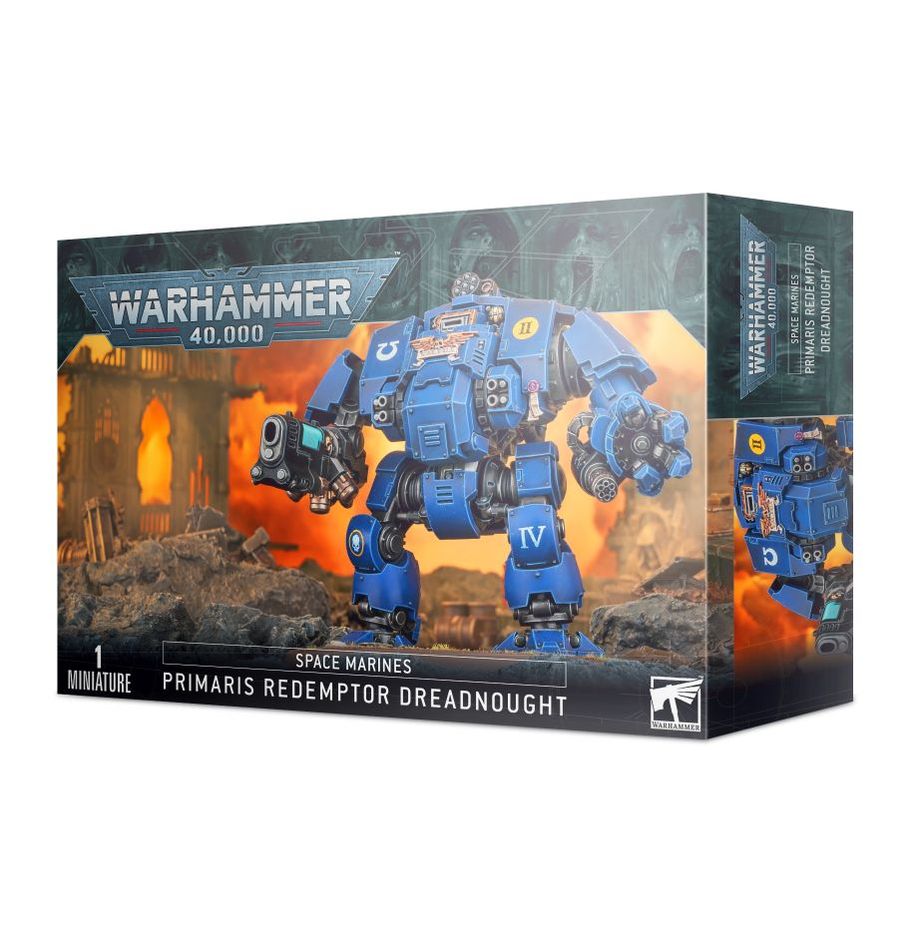 Space Marines: Primaris Redemptor Dreadnoughts