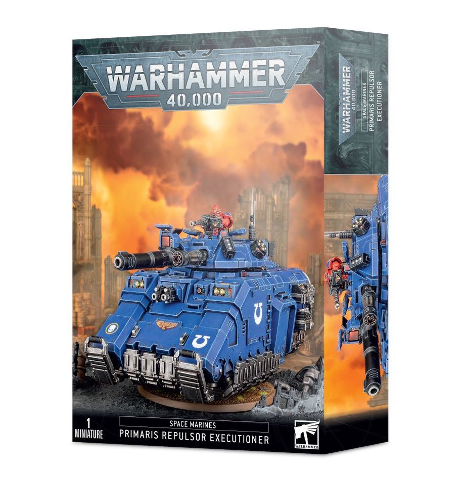 Space Marines Primaris Repulsor Executioner 