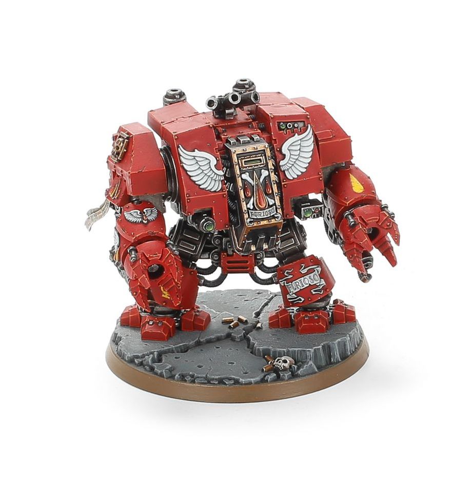 Blood Angels: Furioso Dreadnought 41-11