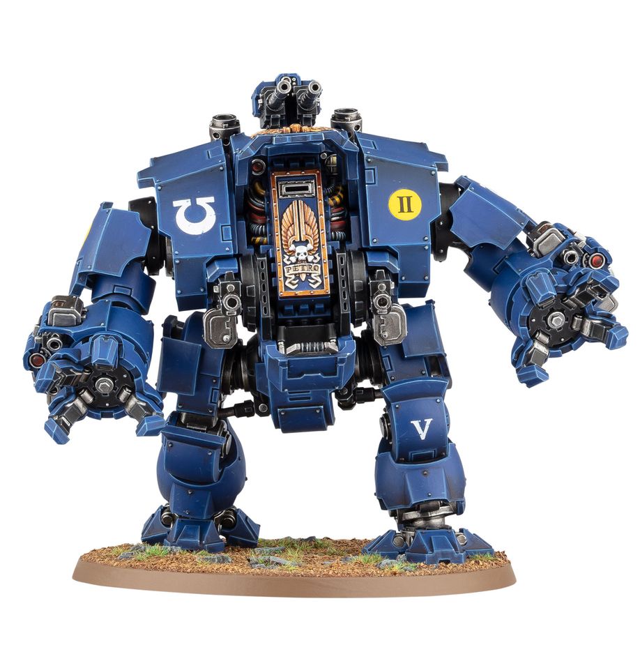 SPACE MARINES: BRUTALIS DREADNOUGHT 48-28